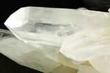 Clear Quartz Crystal Cluster - Colombia #368469-2